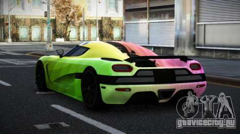 Koenigsegg Agera Jascham S7 для GTA 4