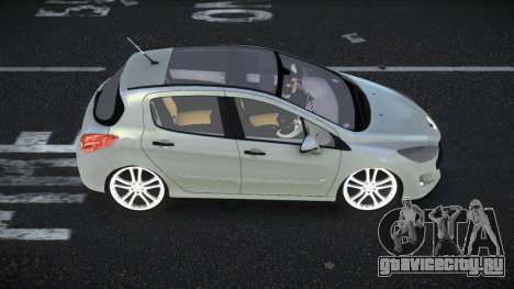 Peugeot 308 Fuhramab для GTA 4