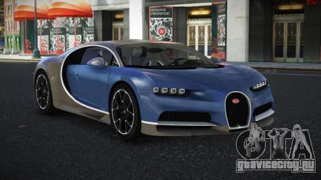 Bugatti Chiron Sonke для GTA 4