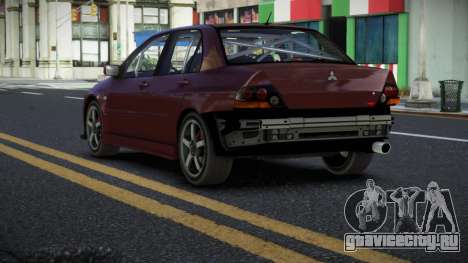 Mitsubishi Lancer Evolution VIII Rotxah для GTA 4