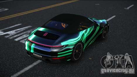 Porsche 911 Ckliythan S1 для GTA 4