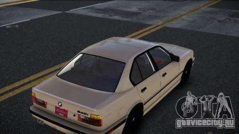 BMW M5 E34 Vieta для GTA 4