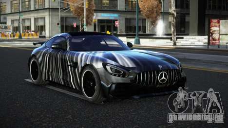 Mercedes-Benz AMG GT Aljona S1 для GTA 4