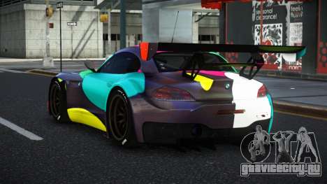 BMW Z4 GT Jahsa S10 для GTA 4