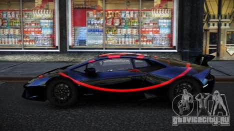 Lamborghini Huracan Ahxis S6 для GTA 4