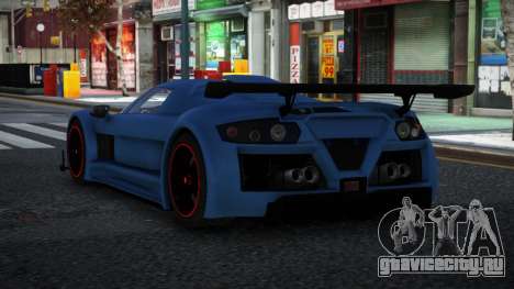 Gumpert Apollo Veqtam для GTA 4