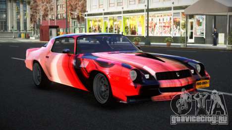 Chevrolet Camaro Z28 Elistian S3 для GTA 4