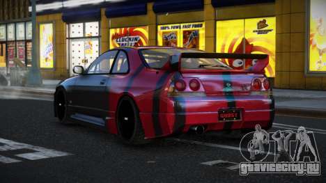 Nissan Skyline R33 Mexron S6 для GTA 4