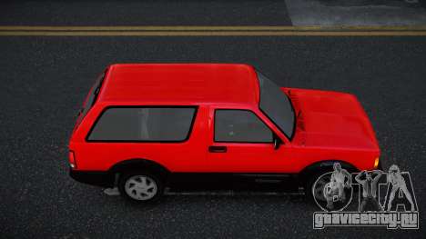 GMC Typhoon Docvuho для GTA 4