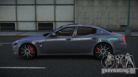 Maserati Quattroporte Cagiseyec для GTA 4