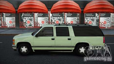 Chevrolet Suburban Juvwucu для GTA 4