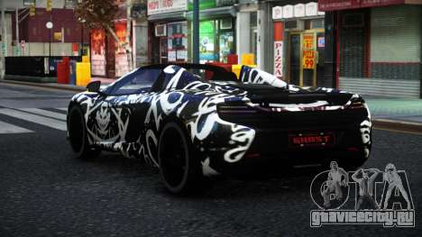 McLaren 650S Dajea S3 для GTA 4