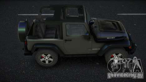 Jeep Wrangler Luzxaqer для GTA 4