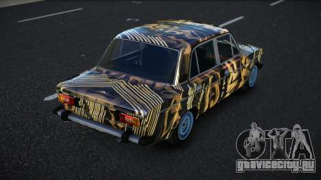 VAZ 2106 Bejala S12 для GTA 4