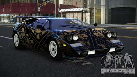Lamborghini Countach Conke S7 для GTA 4
