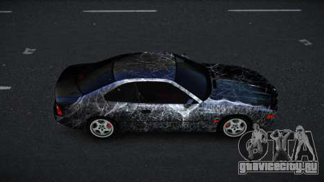 BMW 850CSi Ganlia S1 для GTA 4