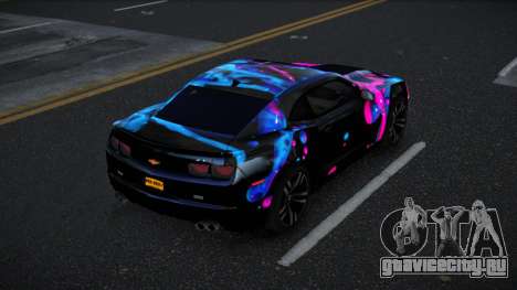 Chevrolet Camaro ZL1 Rijun S5 для GTA 4
