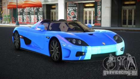 Koenigsegg CCX Basllo S2 для GTA 4