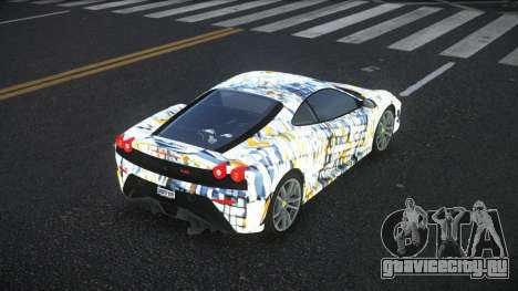 Ferrari F430 Ashto S6 для GTA 4