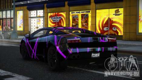 Lamborghini Gallardo Alyen S4 для GTA 4