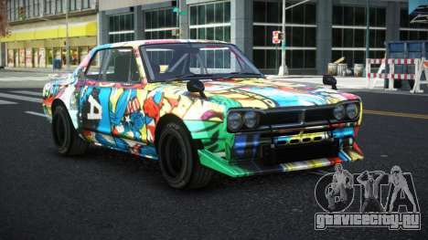 Nissan Skyline Lajuc S1 для GTA 4