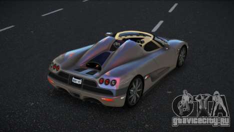 Koenigsegg CCX Basllo для GTA 4