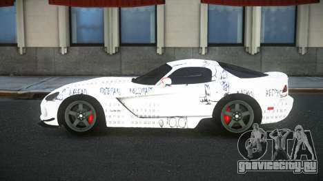 Dodge Viper Jorron S3 для GTA 4