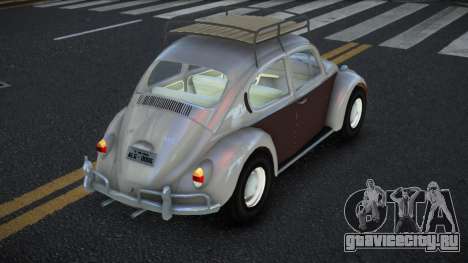 Volkswagen Fusca Cubecivir для GTA 4