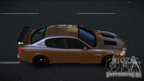 Maserati Quattroporte Kuri для GTA 4