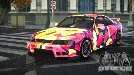 Nissan Skyline R33 Dojuke S2 для GTA 4