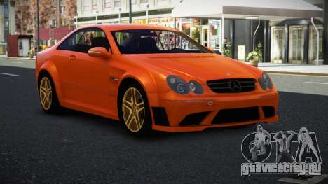 Mercedes-Benz CLK 63 AMG Vircuda для GTA 4