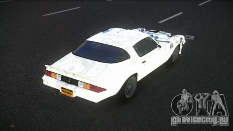 Chevrolet Camaro Z28 Elistian S9 для GTA 4