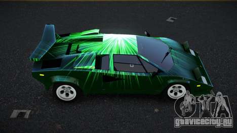 Lamborghini Countach Conke S10 для GTA 4