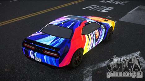 Dodge Challenger Jomeco S11 для GTA 4
