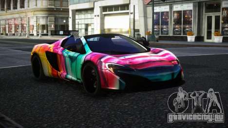McLaren 650S Tayce S13 для GTA 4
