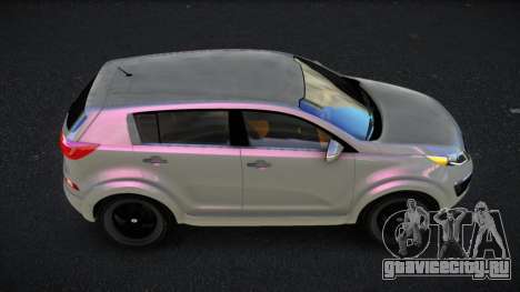 Kia Sportage Tudinocu для GTA 4