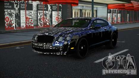Bentley Continental Jayva S3 для GTA 4