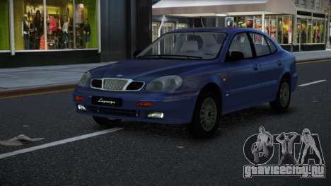 Daewoo Leganza Cajyob для GTA 4