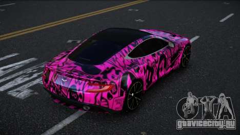 Aston Martin Vanquish Donler S10 для GTA 4