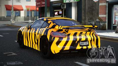 Porsche Cayman Seelle S9 для GTA 4