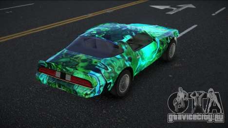 Pontiac Trans AM Matrithy S3 для GTA 4