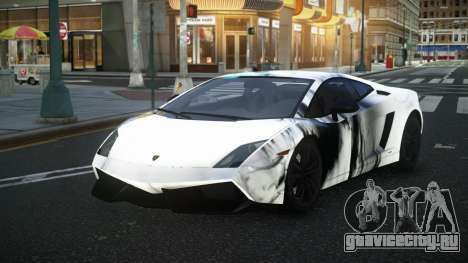 Lamborghini Gallardo Alyen S1 для GTA 4