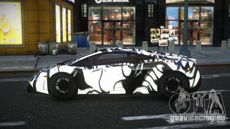 Lamborghini Gallardo Alyen S6 для GTA 4