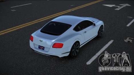 Bentley Continental Sobo для GTA 4