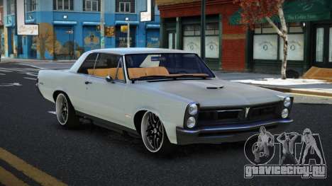 Pontiac GTO Fuako для GTA 4