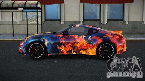 Nissan 370Z Ralatri S1 для GTA 4