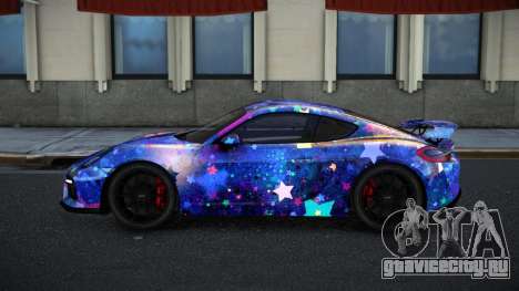 Porsche Cayman GT Reerke S1 для GTA 4