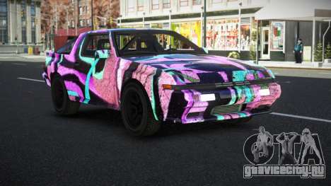 Mitsubishi Starion Uskaho S4 для GTA 4