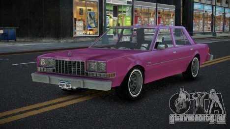 Dodge Diplomat Kasufa для GTA 4