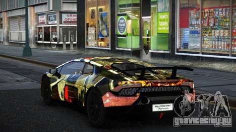 Lamborghini Huracan Ahxis S4 для GTA 4